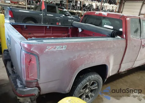 2015 Chevrolet Colorado Z71 из США, поврежденный, VIN 1GCHTCE30F1183904